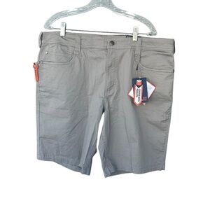 NWT 5.11 Tactical Defender Flex Mid-Weight Short 9” - Tan/Taupe - Size 38